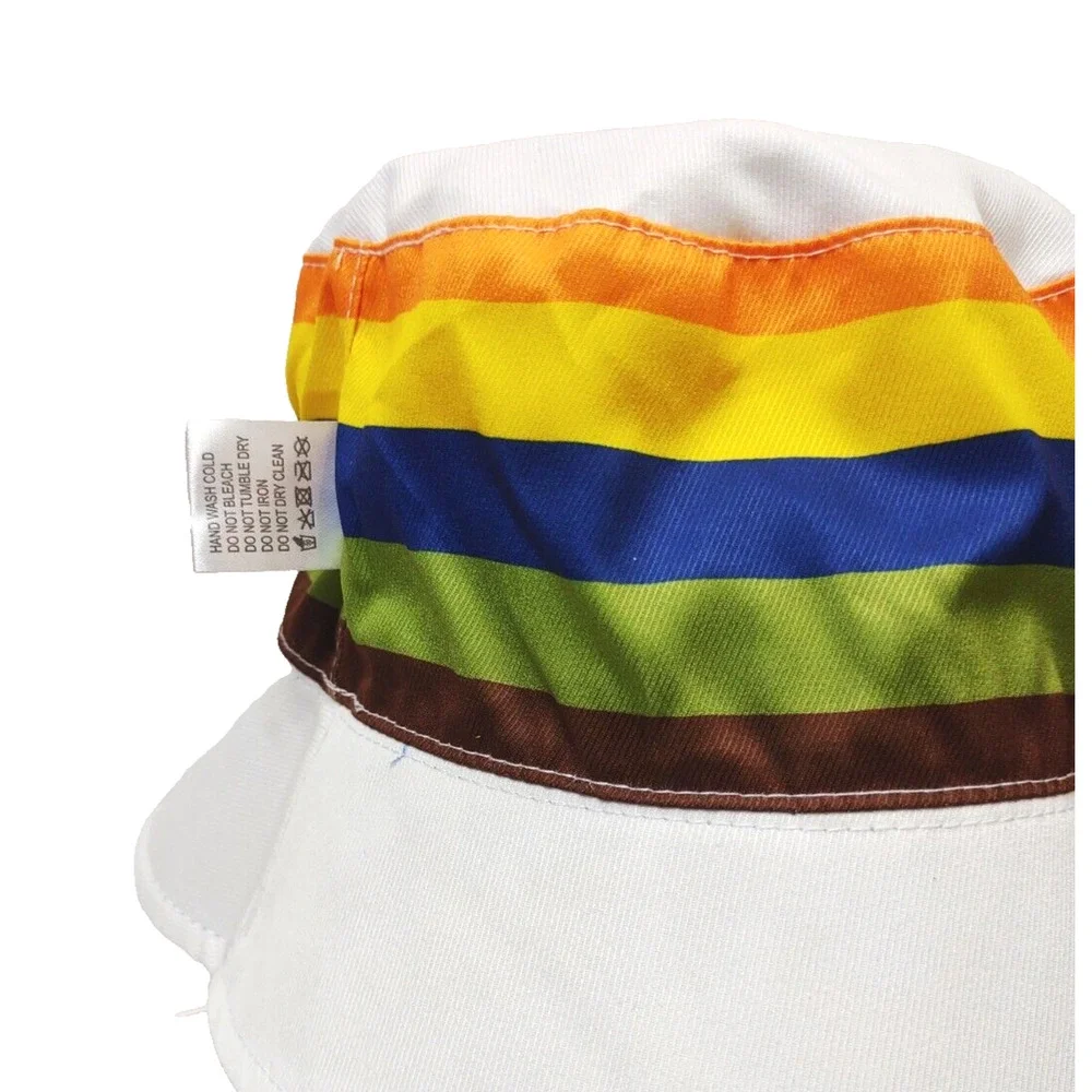 Bon Voyage Kids Size Sharks Reversible Bucket Hat Carnival Cruise Polyester OSFA